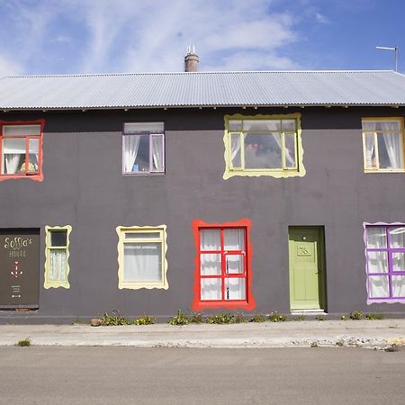Hotel Soffía's House Siglufjordur Exterior foto