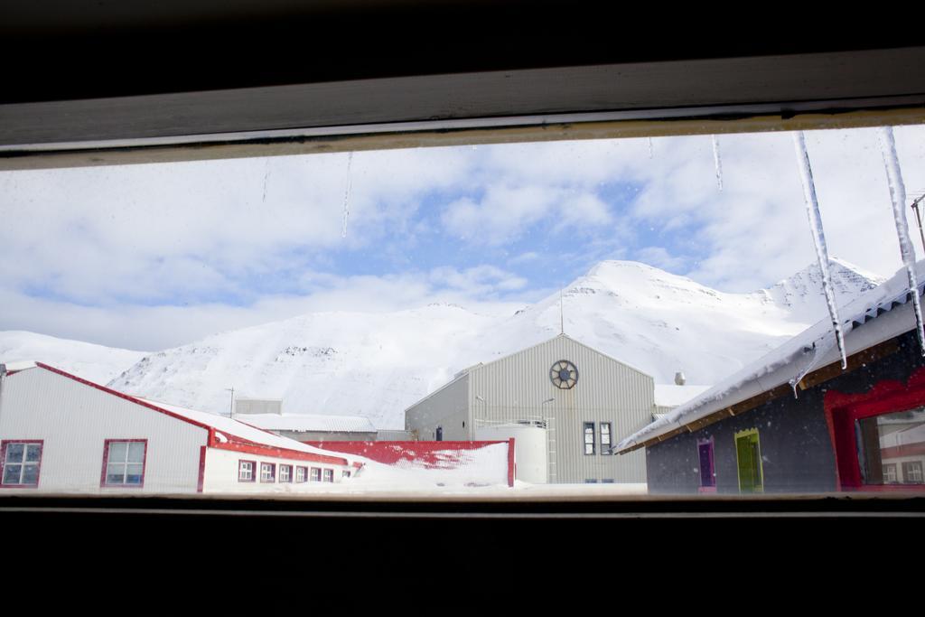 Hotel Soffía's House Siglufjordur Exterior foto