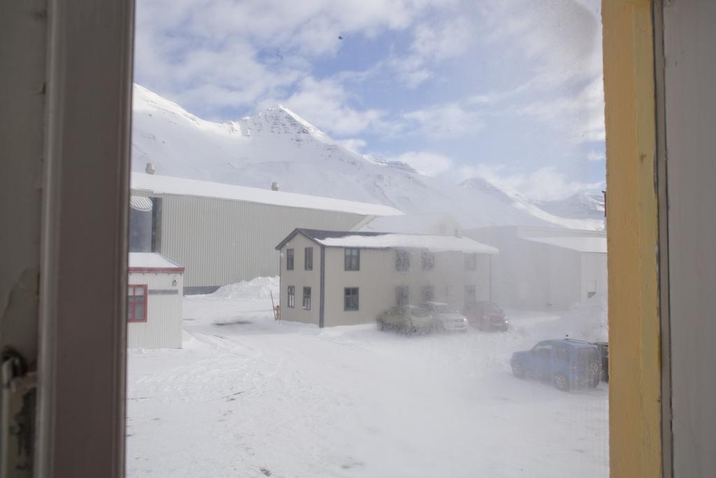 Hotel Soffía's House Siglufjordur Exterior foto