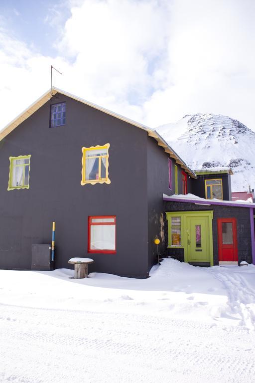 Hotel Soffía's House Siglufjordur Exterior foto