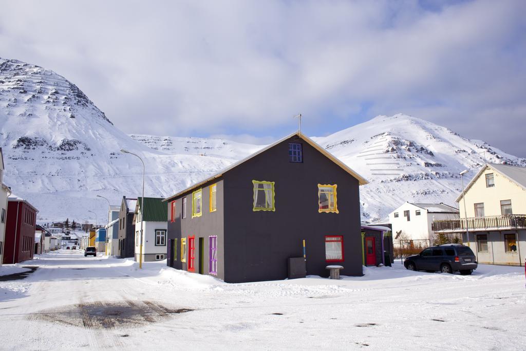 Hotel Soffía's House Siglufjordur Exterior foto