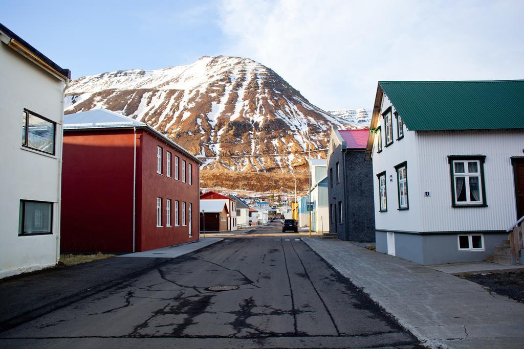 Hotel Soffía's House Siglufjordur Exterior foto