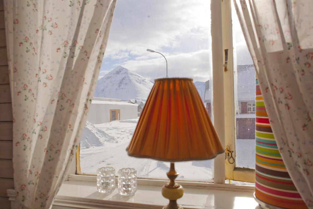 Hotel Soffía's House Siglufjordur Exterior foto