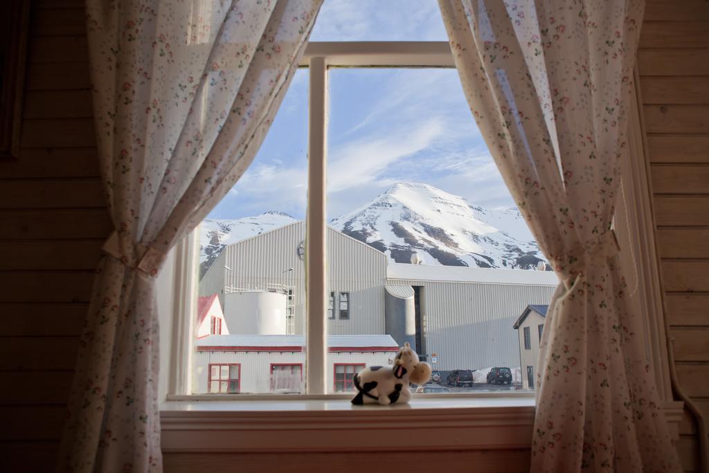 Hotel Soffía's House Siglufjordur Exterior foto