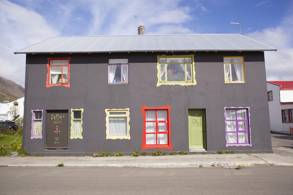 Hotel Soffía's House Siglufjordur Exterior foto